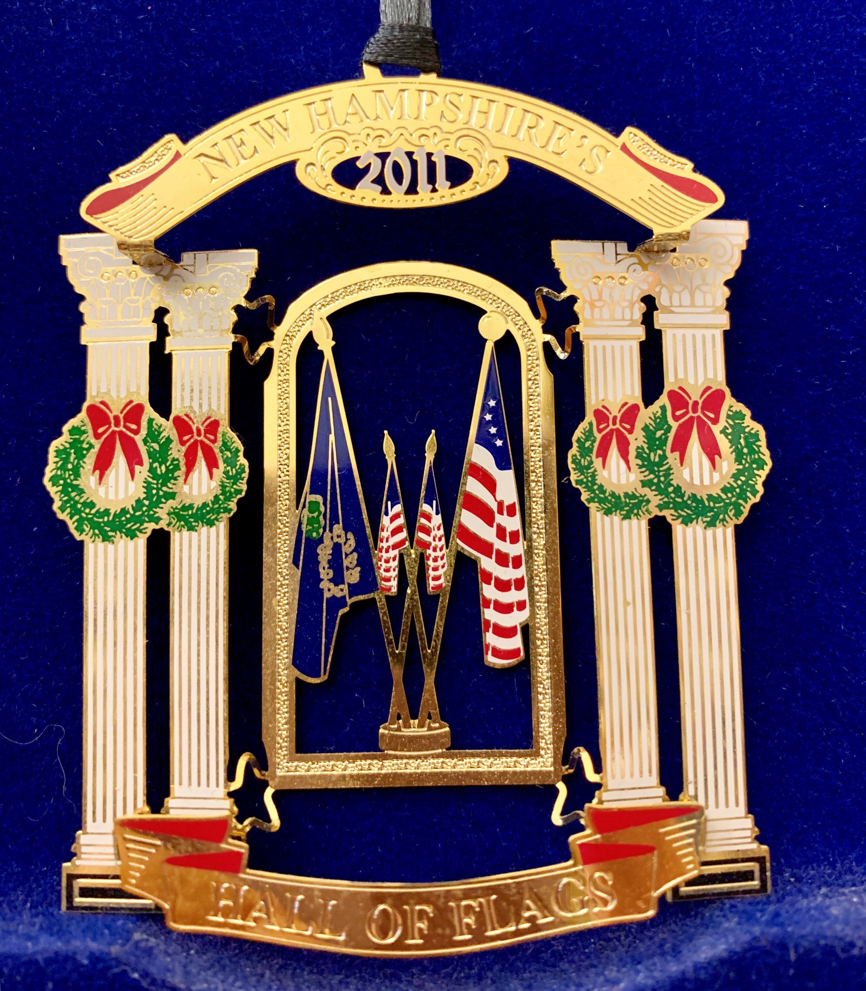 2011-ornament-nh-state-house-visitor-center