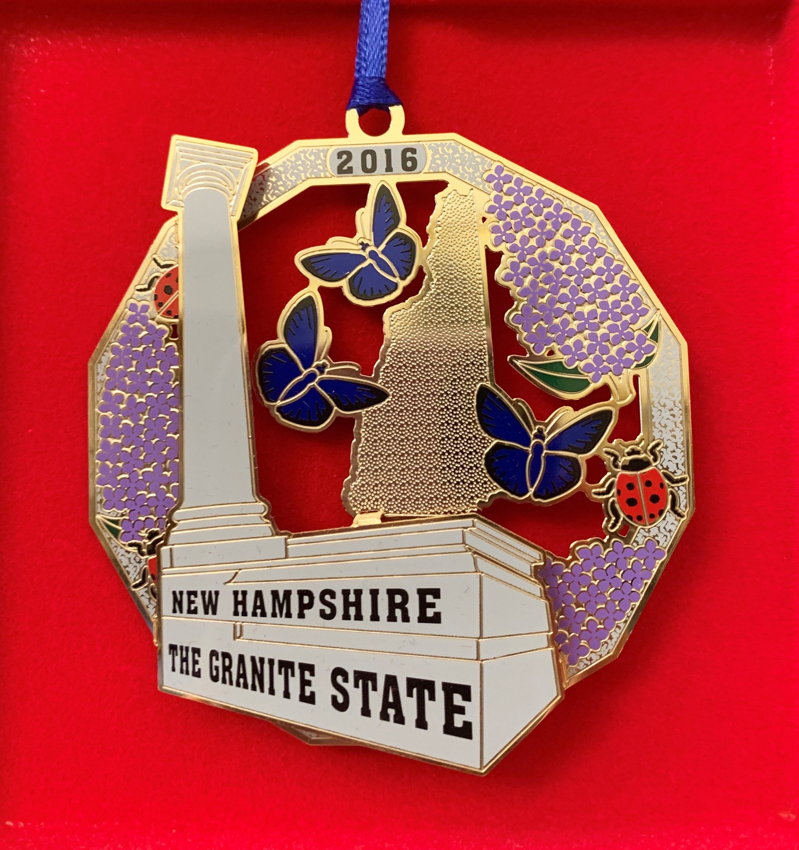 2016 Ornament NH State House Visitor Center 2016-ornament-nh-state-house-visitor-center